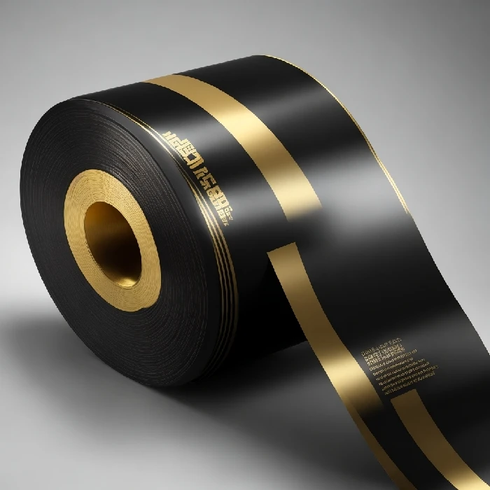 Etikete Poly PP bele sijajne 50mm x 200mm 800 etiket na roli